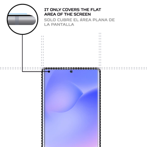 ฟิล์มกันรอยหน้าจอ ANTISHOCK สำหรับแบล็ควิว A2000 โปรฟิล์มป้องกันระดับพรีเมียมสำหรับจอแสดงผลของโทรศัพท์ - Product Image 4