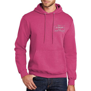 เสื้อฮู้ดดี้โอเวอร์ไซส์ผ้าหนาพิมพ์ลายกราฟิกฤดูหนาวแบบสั่งทำพิเศษ (OEM) แขนพอง ทรงปกติ ไม่มีกระเป๋า ไม่มีเชือกผูก แบบครอป - Product Image 2