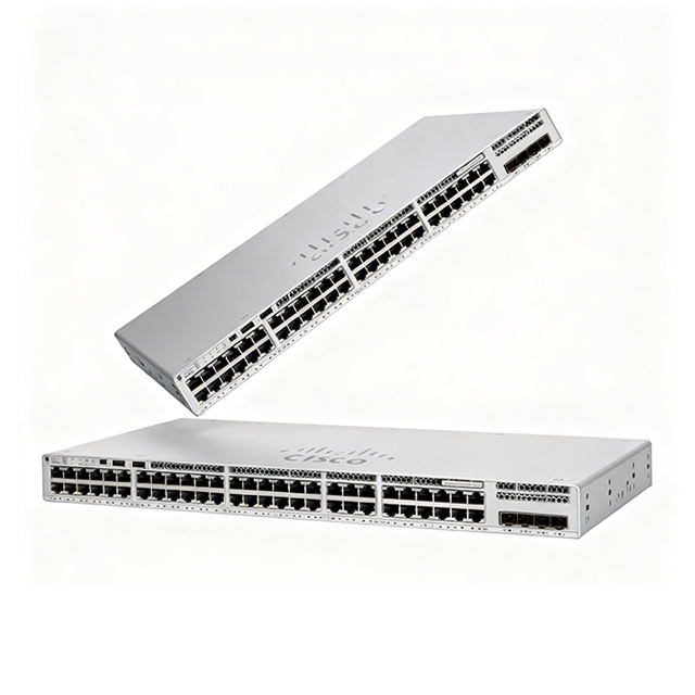 Cisco Catalyst C9200L-48T-4G-E 48-Port Gigabit Layer 3 Managed Access ...