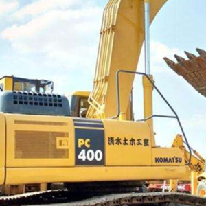 Excavateur sur chenilles PC400-8 Komatsu d'occasion à vendre Composants de base inclus Moteur et boîte de vitesses - Product Image 3