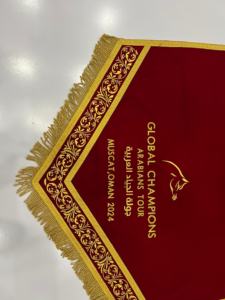 Custom Handmade Chenille Bullion Embroidered <b>Sew</b>-<b>On</b> <b>Patches</b> with Gold Thread and Rhinestones Premium Quality - Product Image 2