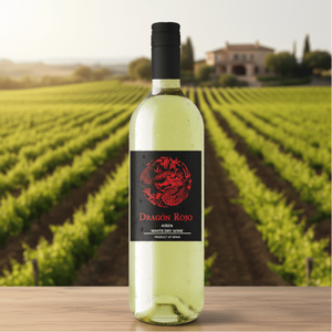 Rượu vang trắng khô Dragon Rojo, 100% Airen, 11% cồn, giống cây nho Tây Ban Nha, 0,75 lít, từ Castilla La Mancha. - Product Image 6