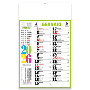 Custom 2026 Wall <b>Calendar</b> for Merchandising - Product Image 2