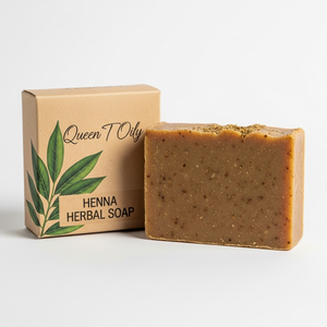 Jabón de Henna a base de hierbas naturales de primera calidad, venta al por mayor, jabón de Henna orgánico puro para el cuidado de la piel, cuidado de la belleza hecho a mano 100% - Product Image 5