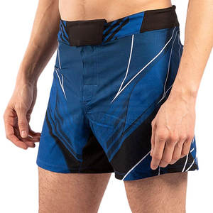 High Quality Comfortable MMA <b>Shorts</b> For Men Pakistan Made <b>Cheap</b> Price Color Contrast MMA <b>Shorts</b> - Product Image 4