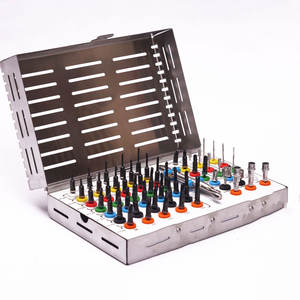 Juego de 58 Piezas de Guías de Implantes Dentales Completamente Guiadas, Kits Universales de Guía y Posicionamiento de Implantes Dentales - Product Image 1