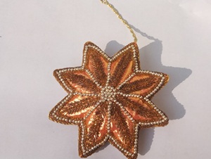 Modern Style High Quality Yellow Bird-Shaped Zari <b>Christmas</b> <b>Decorations</b> Hot Sale Wholesale Cheap Holiday Supplies - Product Image 3