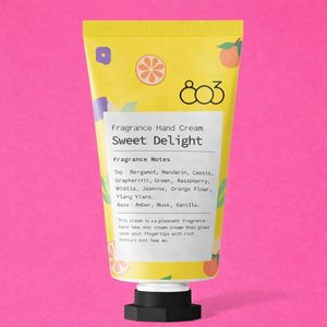 Crema de Manos con Ácido Hialurónico y Fragancia Coreana para Mujer, Aroma Dulce y Delicioso para Todo Tipo de Piel - Product Image 1