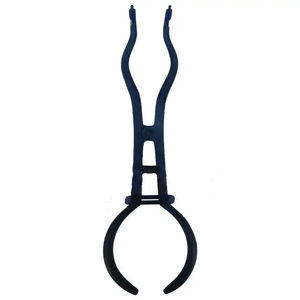 Pinza Perforadora de Goma Dental, Recubierta de Negro, Reutilizable, Manual, de Acero Inoxidable, Instrumentos de Cirugía de Implantes - Product Image 6