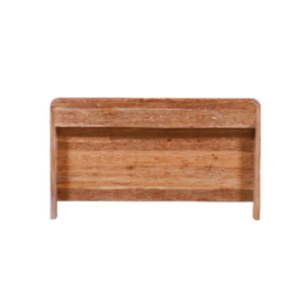 Lit en bois traditionnel polyvalent, meubles de salle à manger d'appartement avec matériau en bois de teck pour un design écologique et durable - Product Image 5