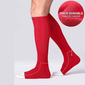 Custom Made Thin Breathable Soccer <b>Socks</b> with Logo Design Men's Soccer <b>Socks</b> on Sale - Product Image 3