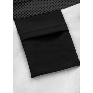 2025 qualité supérieure Logo personnalisé boxe combat entraînement blanc MMA Shorts noir blanc MMA Shorts pour hommes OEM entretenu - Product Image 5