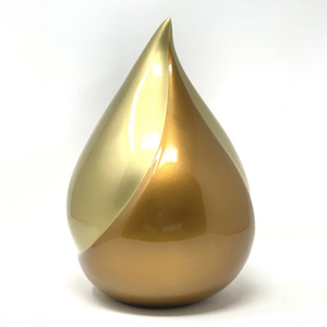 ฉีกอัฐิสีดำและทองมีสไตล์โกศใส่ในโลหะเคลือบทองเหลืองสำหรับผู้ใหญ่ที่สมบูรณ์แบบขี้เถ้าที่ระลึกจาก ayaans - Product Image 6