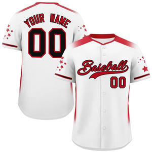Maillot de baseball personnalisé de qualité supérieure maillot de sport brodé maillots de softball sublimés en gros prix bon marché - Product Image 2