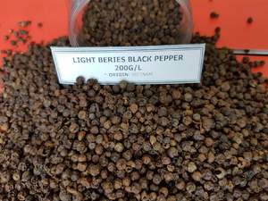 Best Price Top Grade ISO Certified Fried Dried <b>Light</b> <b>Berry</b> Black Pepper Vietnam Manufacturer Single Spices Herbs 1000kg - Product Image 3