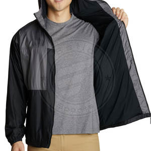 Chaqueta cortavientos para hombre de alta calidad de último diseño, precio al por mayor, nueva chaqueta cortavientos para hombre - Product Image 5