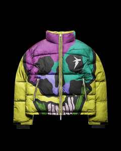 Chaqueta Acolchada con Cremallera Unisex Personalizada 2026, Impermeable, Calefactable, Ecológica, de Invierno, con Estampado de Letras, Tela de Lona Lavada, Gran Venta - Product Image 2