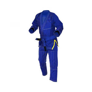 Kimono d'entraînement d'arts martiaux pour homme sur mesure, uniforme de grappling de Jiu-Jitsu pour adultes - Product Image 2