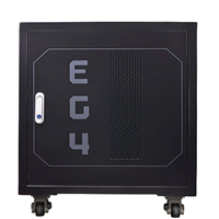 Kit hybride EG4 18kPV avec batteries pour rack de serveur, système solaire pour toute la maison