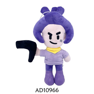 2025 nuove stelle della rissa giocattoli di peluche morbidi di peluche peluche di peluche stelle del gioco peluche per bambini bambola cuscino regalo di compleanno - Product Image 5