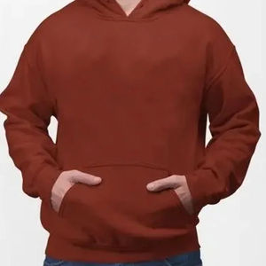 เสื้อฮู้ดดี้ผู้ชายสำหรับฤดูหนาว พิมพ์ลาย ปักลาย ผ้าฟลีซ แห้งเร็ว ระบายอากาศ น้ำหนักเบา โพลีเอสเตอร์/คอตตอน รับผลิตแบบ ODM พร้อมสกรีนโลโก้ตามสั่ง - Product Image 6