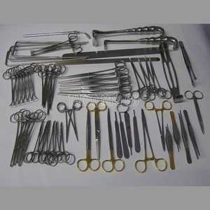 Nuevo Juego de Instrumentos Quirúrgicos de Acero Inoxidable de Alta Calidad con Certificación CE Clase I para Apendicectomía y Hernia - Product Image 1