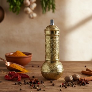 Zamak Medium <b>Pepper</b> <b>Grinder</b> Premium Quality Mill for Spicing up Your Culinary Adventures - Product Image 3