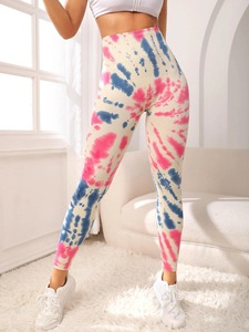 Leggings para Mujer, Nuevo Modelo, Sin Costuras, Casuales, Transpirables, de Cintura Alta, para Hacer Ejercicio, Ropa de Gimnasio, de Algodón y Fibra de Bambú, a la Moda - Product Image 4
