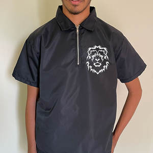 Ensemble de vêtements de sport pour homme, respirant, imprimé, fin, à séchage rapide, avec haut à manches courtes et short de sport - Product Image 4