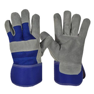 Vente en gros personnalisé résistant à l'usure en cuir main sécurité travail gants de soudage gants de travail hommes Protection renforcée sécurité antidérapante - Product Image 3