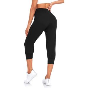 Custom Ladies Sportswear Winter Sweatpants Breathable Cotton Fitness <b>Joggers</b> with Pocket for <b>Women</b> - Product Image 3