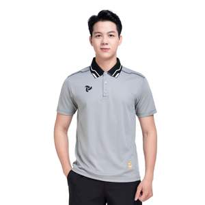 Unisex High Quality Quick Dry Active Stretch Polo Sports Shirt 100% Polyester <b>Fashion</b> Fitness Gear for Adults Motion JP Design - Product Image 5