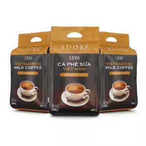 High Quality Vietnamese Instant <b>Coffee</b> Halal Certified Product with Customizable OEM and ODM Services for Global Market - Product Image 1