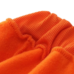 Pantalones Deportivos de Felpa para Hombre, 100% Algodón, Gruesos, Colores Sólidos, Ropa Urbana, Pantalones Lisos para Hombre, Logotipo Personalizado al por Mayor - Product Image 3