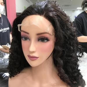 Venta al por mayor vietnamita birmano recto largo mediano Tamaño de alta calidad de encaje transparente HD completo para pelucas de cabello humano Remy - Product Image 5