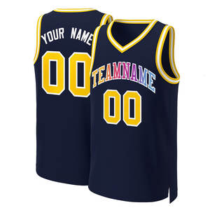 Maillot de basket-ball Palin personnalisé à bas prix fabriqué au Pakistan pour hommes - Product Image 2