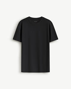 Camiseta holgada de manga corta de punto formal para hombre de verano transpirable de secado rápido de Routine Vietnam - Product Image 1