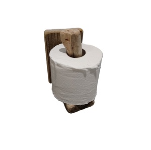 Fresh Arrival <b>Wooden</b> Roll Paper <b>Towel</b> Holder Bathroom Tissue Toilet Paper <b>Stand</b> Rack for Wall Hanging Decorative Items - Product Image 3