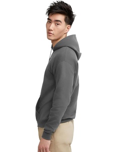 Sudadera con Capucha Personalizada al por Mayor, 100% Algodón, para Hombre, Corte Regular, Forro Polar Transpirable, Ecológica, de Secado Rápido, con Bolsillo, Cálida para Invierno - Product Image 4