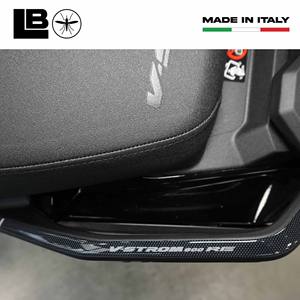 Adesivi per moto compatibili Suzuki V-Strom 800RE con impugnatura passeggeri 3D - Product Image 3