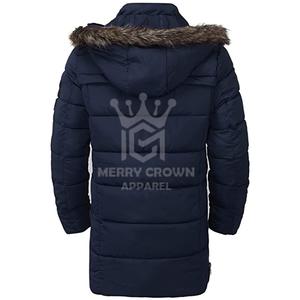 เสื้อกันหนาวขนเป็ดสำหรับผู้ชาย, เสื้อแจ็คเก็ตขนเป็ดมีฮู้ดแฟชั่นให้ความอบอุ่น - Product Image 2