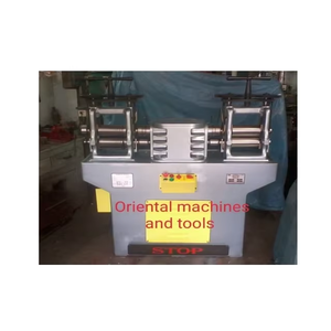 Advanced Double Head Jewelry <b>Rolling</b> Machine for Gold Silver Metal Sheet and Wire Professional Jewelry Production - Product Image 1