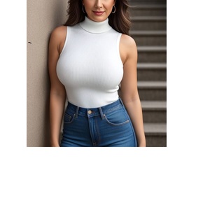 Best Quality Hot Selling Ribbed Yoga Vest New Custom Sports <b>Jogging</b> Crop Top Fitness Yoga Gym Wear Tops Women's Tank Tops - Product Image 3