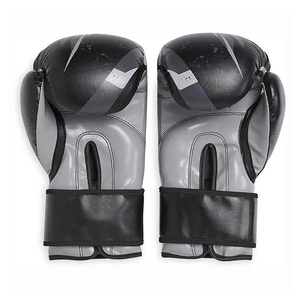 Gants de boxe MMA en PU sur mesure au design unique, unisexe, entraînement professionnel, évacuation de l'humidité, séchage rapide, réglables - Product Image 2