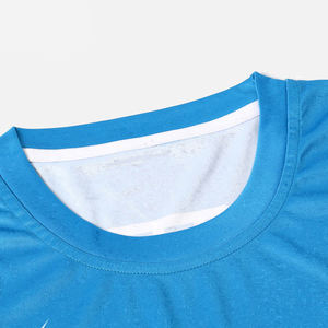 Custom Men's Short Sleeve Soccer Jerseys Breathable Training <b>Football</b> Uniforms <b>Set</b> Style - Product Image 3