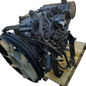 Nouveau pour ISUZU 6HK1 4HK1 4JB1 4JB2 acier d'assemblage de moteur pour utilisé pour Isuzu camion chariot élévateur excavatrice bonne Performance prix bon marché - Product Image 1