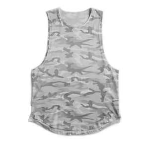 Breathable <b>Loose</b> Men's <b>Tank</b> <b>Tops</b> Sleeveless Bodybuilding Round Neck Quick Dry Sport <b>Tank</b> <b>Top</b> for Men - Product Image 3