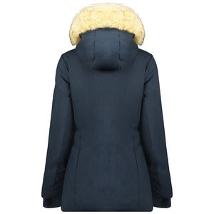 High Quality Waterproof Fashionable Winter Women's <b>Parka</b> Jacket Breathable Solid Color Warm Hooded Casual Zipper Cotton - Product Image 2