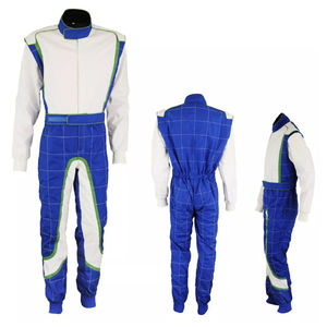 Combinaisons de karting professionnelles de haute qualité à double couche, séchage rapide, vêtements de course automobile et de moto en provenance du Pakistan, combinaison de karting - Product Image 5