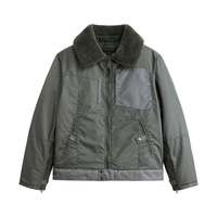Veste bomber pour hommes, fabricant en gros, logo personnalisé, fournisseur OEM ODM